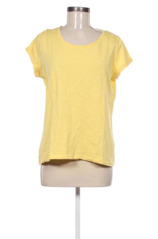Damski T-shirt Edc By Esprit, Rozmiar L, Kolor Żółty, Cena 41,06 zł