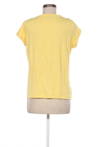 Damski T-shirt Edc By Esprit, Rozmiar L, Kolor Żółty, Cena 41,06 zł