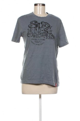 Γυναικείο t-shirt Edc By Esprit, Μέγεθος M, Χρώμα Γκρί, Τιμή 10,99 €