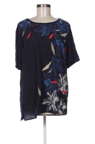 Γυναικείο t-shirt Elena Miro, Μέγεθος L, Χρώμα Πολύχρωμο, Τιμή 7,99 €