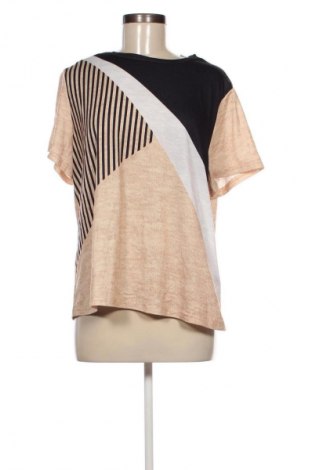 Γυναικείο t-shirt Emery rose, Μέγεθος XL, Χρώμα Πολύχρωμο, Τιμή 4,99 €