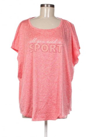 Γυναικείο t-shirt Ergee, Μέγεθος XXL, Χρώμα Ρόζ , Τιμή 8,99 €