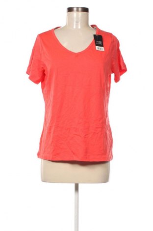 Γυναικείο t-shirt Esmara, Μέγεθος M, Χρώμα Κόκκινο, Τιμή 17,99 €