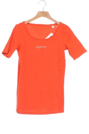 Damski T-shirt Esprit, Rozmiar XS, Kolor Pomarańczowy, Cena 49,37 zł