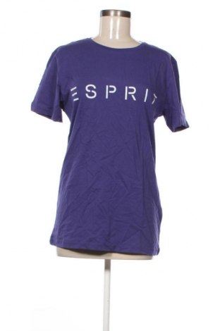 Damski T-shirt Esprit, Rozmiar M, Kolor Fioletowy, Cena 134,99 zł