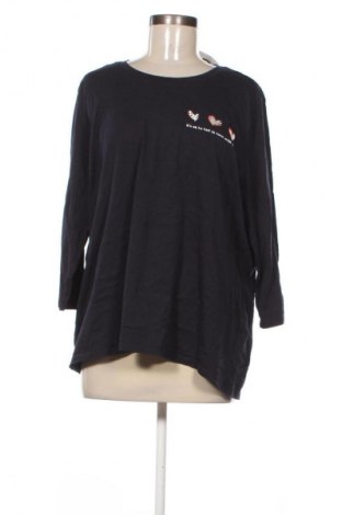 Γυναικείο t-shirt Esprit, Μέγεθος XL, Χρώμα Μπλέ, Τιμή 10,99 €