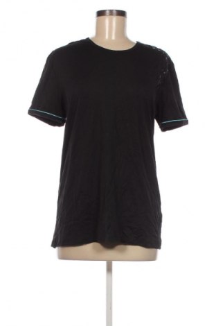 Γυναικείο t-shirt FILA, Μέγεθος M, Χρώμα Μαύρο, Τιμή 17,99 €