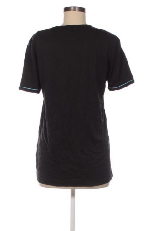 Γυναικείο t-shirt FILA, Μέγεθος M, Χρώμα Μαύρο, Τιμή 17,99 €