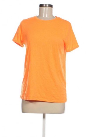 Γυναικείο t-shirt FSBN, Μέγεθος M, Χρώμα Πορτοκαλί, Τιμή 4,99 €