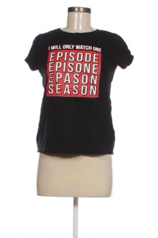 Γυναικείο t-shirt Fb Sister, Μέγεθος S, Χρώμα Μαύρο, Τιμή 10,99 €