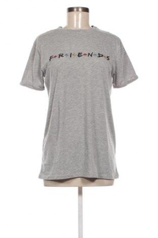 Γυναικείο t-shirt Friends, Μέγεθος M, Χρώμα Γκρί, Τιμή 11,99 €