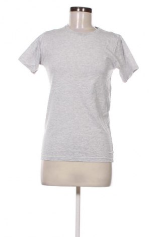Γυναικείο t-shirt Fruit Of The Loom, Μέγεθος S, Χρώμα Γκρί, Τιμή 8,70 €