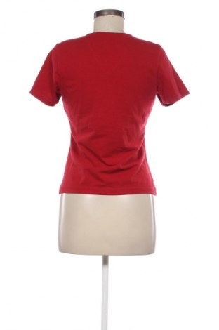 Dámské tričko Fruit Of The Loom, Velikost M, Barva Červená, Cena  215,00 Kč