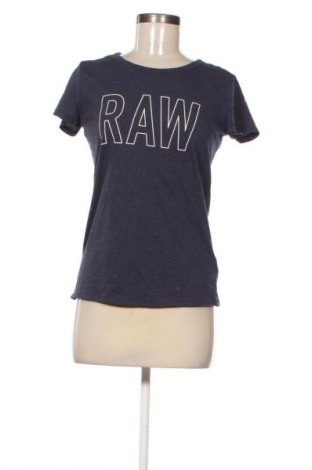 Női póló G-Star Raw, Méret S, Szín Kék, Ár 6 148 Ft