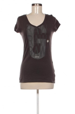Γυναικείο t-shirt G-Star Raw, Μέγεθος S, Χρώμα Καφέ, Τιμή 12,99 €