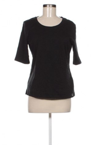 Γυναικείο t-shirt Gerry Weber, Μέγεθος M, Χρώμα Μαύρο, Τιμή 17,99 €