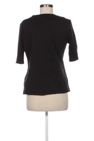 Γυναικείο t-shirt Gerry Weber, Μέγεθος M, Χρώμα Μαύρο, Τιμή 17,99 €
