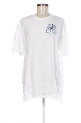 Damen T-Shirt Gildan, Größe XXL, Farbe Weiß, Preis 11,99 €