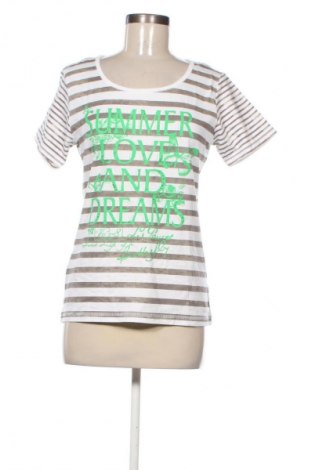 Γυναικείο t-shirt Gina Benotti, Μέγεθος M, Χρώμα Πολύχρωμο, Τιμή 4,99 €