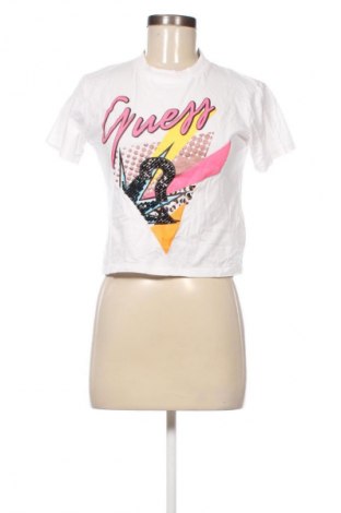 Damen T-Shirt Guess, Größe M, Farbe Weiß, Preis € 22,99