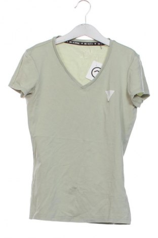 Damen T-Shirt Guess, Größe XS, Farbe Grün, Preis € 16,37