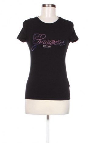 Damski T-shirt Guess, Rozmiar S, Kolor Czarny, Cena 73,56 zł