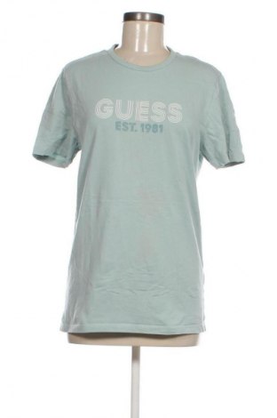 Γυναικείο t-shirt Guess, Μέγεθος M, Χρώμα Μπλέ, Τιμή 20,99 €