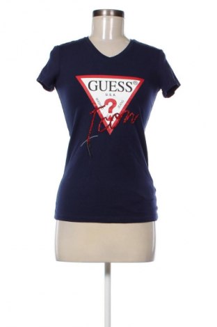 Dámské tričko Guess, Velikost M, Barva Modrá, Cena  1 159,00 Kč