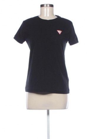 Γυναικείο t-shirt Guess, Μέγεθος L, Χρώμα Μαύρο, Τιμή 37,85 €