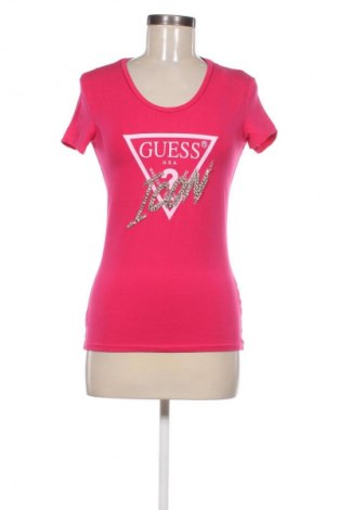 Tricou de femei Guess, Mărime S, Culoare Roz, Preț 82,32 Lei
