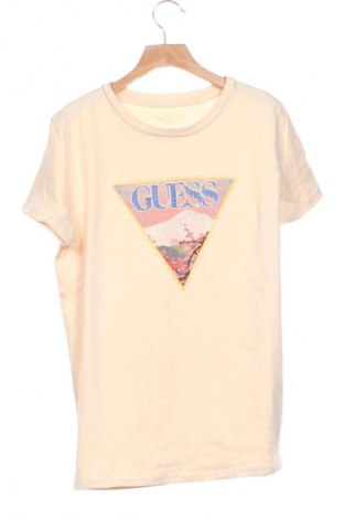 Tricou de femei Guess, Mărime XS, Culoare Ecru, Preț 178,11 Lei