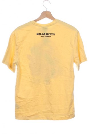 Γυναικείο t-shirt H&M, Μέγεθος XS, Χρώμα Κίτρινο, Τιμή 10,99 €