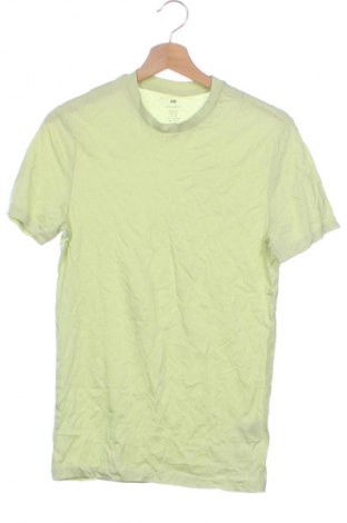 Damen T-Shirt H&M, Größe XS, Farbe Grün, Preis 11,99 €