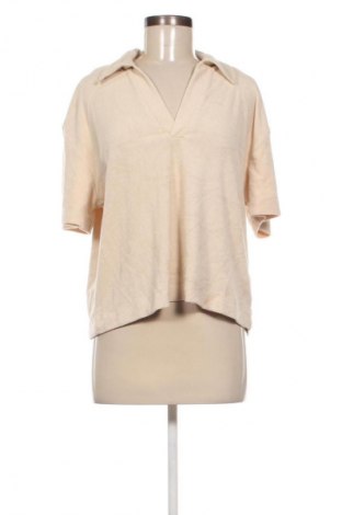 Γυναικείο t-shirt H&M, Μέγεθος M, Χρώμα  Μπέζ, Τιμή 19,99 €