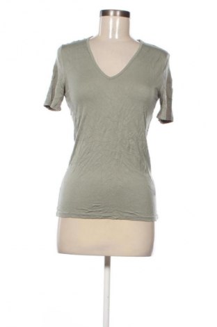 Γυναικείο t-shirt H&M, Μέγεθος S, Χρώμα Πράσινο, Τιμή 10,99 €
