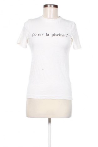 Tricou de femei H&M, Mărime S, Culoare Alb, Preț 45,00 Lei