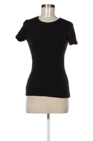 Γυναικείο t-shirt H&M, Μέγεθος S, Χρώμα Μαύρο, Τιμή 4,99 €