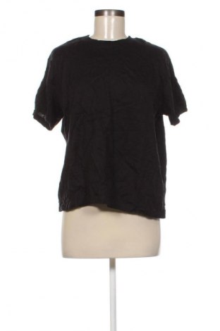 Γυναικείο t-shirt H&M, Μέγεθος L, Χρώμα Μαύρο, Τιμή 4,99 €