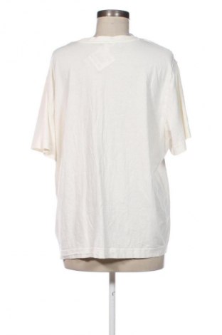 Damski T-shirt H&M, Rozmiar XL, Kolor ecru, Cena 39,08 zł