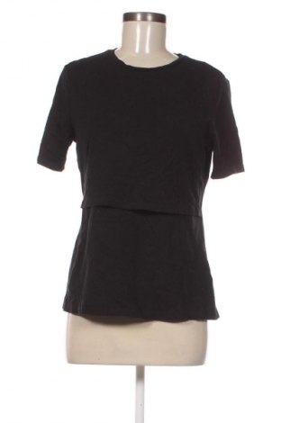 Γυναικείο t-shirt H&M, Μέγεθος L, Χρώμα Μαύρο, Τιμή 4,99 €
