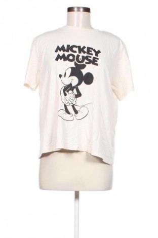 Дамска тениска H&M, Размер M, Цвят Екрю, Цена 17,10 лв.