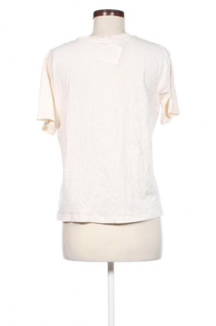 Дамска тениска H&M, Размер M, Цвят Екрю, Цена 17,10 лв.
