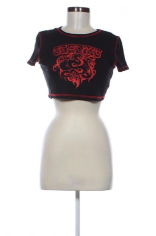 Γυναικείο t-shirt H&M Divided, Μέγεθος L, Χρώμα Πολύχρωμο, Τιμή 4,99 €