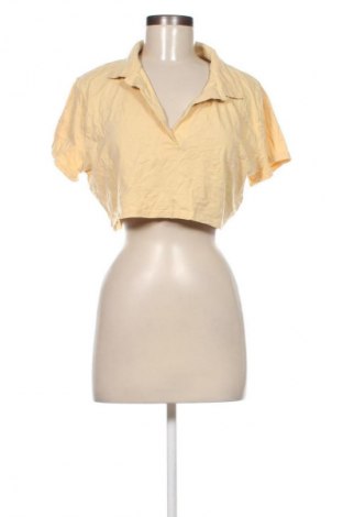 Γυναικείο t-shirt H&M Divided, Μέγεθος XL, Χρώμα Κίτρινο, Τιμή 12,99 €
