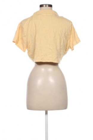 Γυναικείο t-shirt H&M Divided, Μέγεθος XL, Χρώμα Κίτρινο, Τιμή 12,99 €