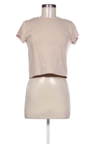 Γυναικείο t-shirt H&M Divided, Μέγεθος M, Χρώμα  Μπέζ, Τιμή 8,70 €