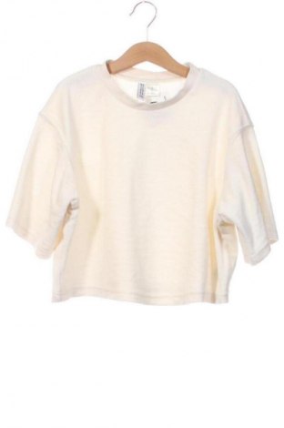 Дамска тениска H&M Divided, Размер XXS, Цвят Екрю, Цена 17,10 лв.