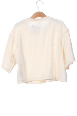 Дамска тениска H&M Divided, Размер XXS, Цвят Екрю, Цена 17,10 лв.