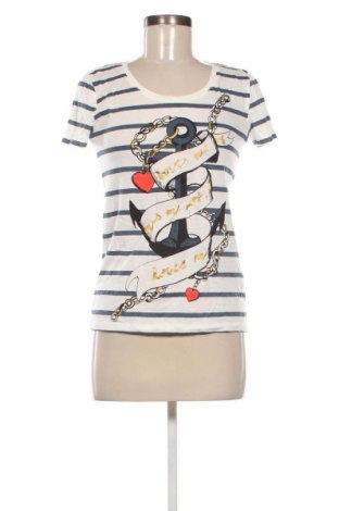 Damen T-Shirt H&M Divided, Größe S, Farbe Mehrfarbig, Preis 11,99 €