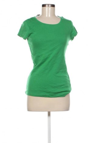 Γυναικείο t-shirt H&M L.O.G.G., Μέγεθος M, Χρώμα Πράσινο, Τιμή 10,99 €